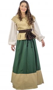 traje medieval