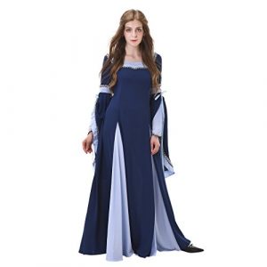 dama vestido medieval