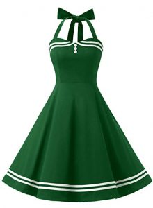 vestidos vintage verde
